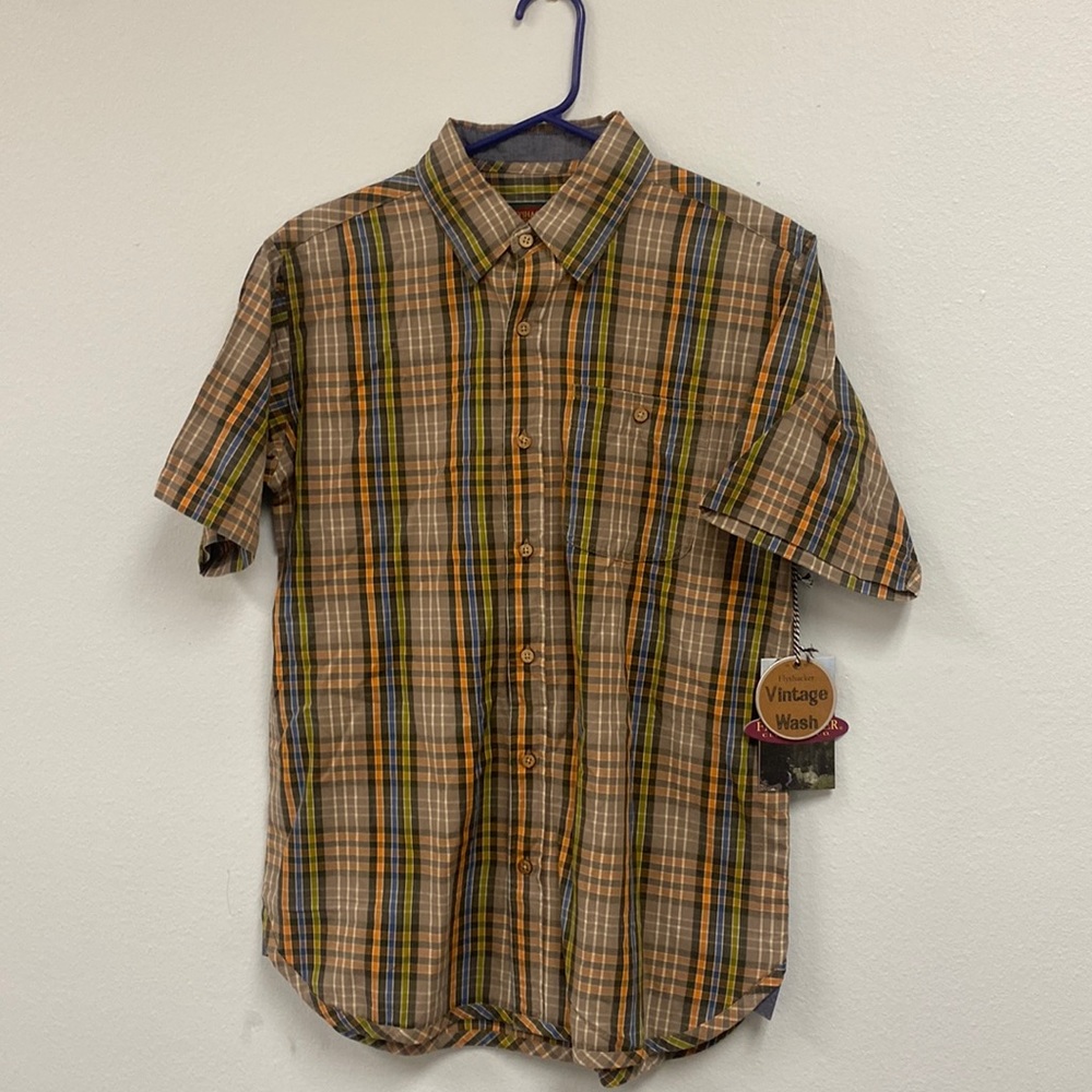 Flyshacker shirt.  Medium. New with tags.